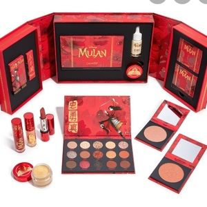 Colourpop Mulan PR Collection